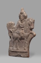 Figurine of Harpocrates-Heron on horseback, Egyptian deities, Harpocrates mythology, Heron