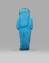 Queen Henuttawi's shabti, Henuttawi queen of Egypt; ca. 1100–1000 BC. Mummy-shaped funerary