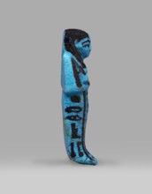 Queen Henuttawi's shabti, Henuttawi queen of Egypt; ca. 1100–1000 BC. Mummy-shaped funerary