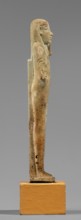 Hornakht's shabti, back pillars, hieroglyphs, wigs, beards facial hair. Hornakht ca. 525–30 BC.