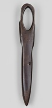 Axe head, unknown Phoenician workshop; Phoenicia Lebanon; 18th–17th century BC. Axe head with a