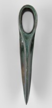 Axe head, unknown Phoenician workshop; militaria, edged weapon; strongly elongated, oval-tipped