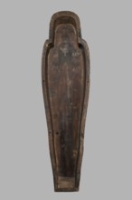 Sarcophagus of the gatekeeper of the temple of Amun Panepi, Panepy ca. 945–715 BC. Sacrificial