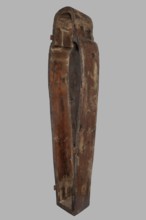 Sarcophagus of the gatekeeper of the temple of Amun Panepi, Panepy ca. 945–715 BC. Sacrificial
