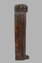 Sarcophagus of the gatekeeper of the temple of Amun Panepi, Panepy ca. 945–715 BC. Sacrificial