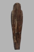Sarcophagus of the gatekeeper of the temple of Amun Panepi, Panepy ca. 945–715 BC. Sacrificial