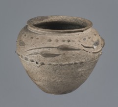 Vise-free cup, unknown Rhine workshop, Goluchów Greater Poland Voivodeship. Hard-fired, granular,