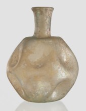 Flask, unknown eastern workshop, Goluchów Greater Poland Voivodeship, 3rd–4th century AD, vessel,