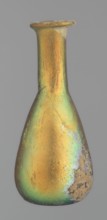 Flask, unknown eastern workshop, Goluchów Greater Poland Voivodeship, glass, antiquity, Roman