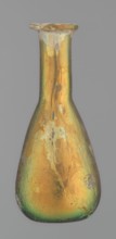 Flask, unknown eastern workshop, Goluchów Greater Poland Voivodeship, glass, antiquity, Roman