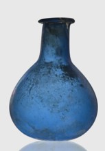 Bottle, unknown eastern workshop, 1st–2nd century, vessel, height 7.5 cm, width 5.5 cm, A rounded