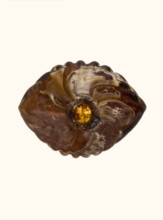 Balsamarium in the shape of a double shell, Goluchów Greater Poland Voivodeship, 2nd–3rd century