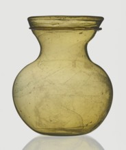 A viceless vessel, unknown,  author, Goluchów Greater Poland Voivodeship, Below the edge a glass