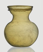 A viceless vessel, Goluchów Greater Poland Voivodeship, below the edge a glass thread is applied