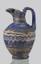 Oinochoe with a vertical arch-shaped vice; eastern workshop;, 3rd century BC. Type: Grose group