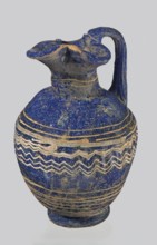 Oinochoe with a vertical arch-shaped vice; eastern workshop;, 3rd century BC. Type: Grose group