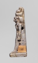 Amulet - god Horus; creator, Horus mythology; double crown iconography, double crown on the head;