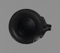 Black-finned oinochoe, unknown Attic workshop, oinochoe, Ancient Greece, ancient vessel,