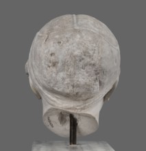 Head of Sappho Head of a Woman of the Kora Albani type, unknown Roman workshop. Sappho ca. 610–580