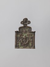 Middle wing of the triptych: Our Lady Znamienije, Ruthenian workshop; Mary mother of Jesus Christ;