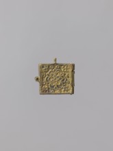 Diptych: Old Testament Holy Trinity and the Mother of God Znamienije, Old Believers' workshop; Mary