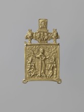 Central wing of the triptych: Mother of God Consolation of all the Sorrowful, Russian workshop,