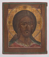 Icon: Christ the Savior. Old Believer Popovtsy workshop, Russian workshop. Subject: Jesus Christ.