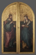 Triptych with the legend of St. Stanislaus, unknown sculptor, Hans von Kulmbach ca. 1485–1522
