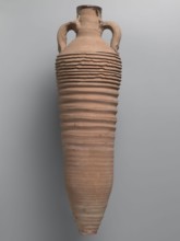 Amphora, unknown Egyptian workshop; amphorae, Egyptian amphorae, Egyptian ceramics, storage