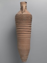 Amphora, unknown Egyptian workshop; amphorae, Egyptian amphorae, Egyptian ceramics, storage vessel,