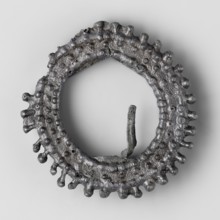 Miniature brooch, votive offerings, wreaths, 1st–2nd century, Roman Empire 27 BC–476, toy, amulet;