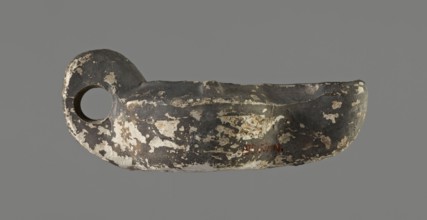 Oil lamp, unknown Gaulish workshop role/classification of maker or workshop uncertain, from 2nd