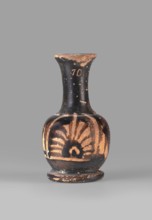 Miniature red-figure lekythos decorated with a palmette;,  repossession Silesia; red-figure
