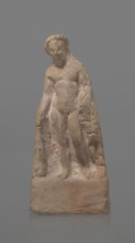 Terracotta figurine of Heracles, terracotta, figurines of nude men, Heracles mythology, Greek