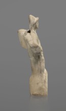 Terracotta gladiator figurine, unknown Southern Italian workshop, terracotta, male figurines.