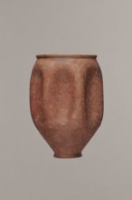 Rippled beaker miniature version, unknown Germanic workshop from Cologne?, hard-fired clay,