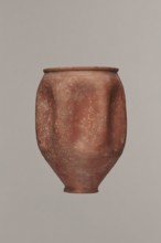 Rippled beaker miniature version, unknown Germanic workshop from Cologne?, hard-fired clay,