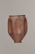 Rippled beaker miniature version, unknown Germanic workshop from Cologne?, hard-fired fine-grained