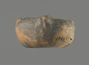 Oil lamp, unknown Gaulish workshop, repossession Frombork; Warmian-Masurian Voivodeship, oil lamp,