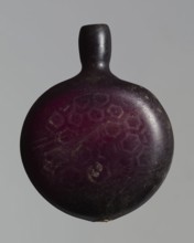Pilgrim's bottle, Islamic/Arabic, Ayyubid dynasty 12th–13th century, Syria/Egypt/Middle East