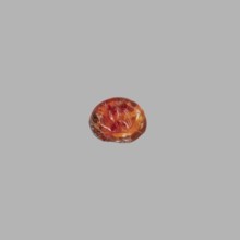 Gemma intaglio with a depiction of an eagle standing on an altar, with cornucopias on the sides;