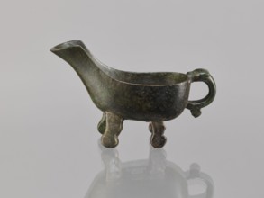 Yi-type vessel, Chinese, Chinese art, ceremonial/ritual vessel, Qing dynasty 1644–1911, 19th