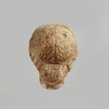 Head of a woman, Roman period, Egypt; figurine; height 5.5 cm, width 3.5 cm, depth 4.5 cm., A