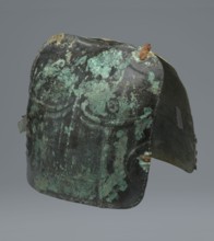Two-piece torso armor with buckles, 4th century BC 375–325 BC, possibly Southern Italy; weaponry.,