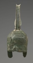 Bronze helmet, 8th/7th century BC, Italy, armament; height 46 cm, width 17.5 cm, depth 23 cm,