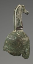 Bronze helmet, 8th–7th century BC, Italy, armament; height 46 cm, width 17.5 cm, depth 23 cm,