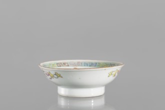 Bowl, gift, repossession Kraków; Chinese, Qing dynasty Guangxu period, 1875–1908, 2nd half of the