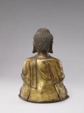 Buddha, militia deposit, Chinese art, Chinese culture, Qing 1644–1911, Qing style, sculpture,