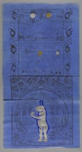 Jade Rabbit Hare, Chinese art; Chinese Buddhism; Buddhist art; coins; longevity shou iconography;