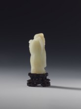 Monk with a rosary around his neck; sculptor, figurine; subject: monk; material: sculpture;